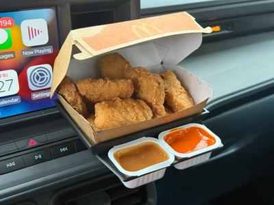 Ford FITS Low Profile McD's Nugget & Sauce Holder