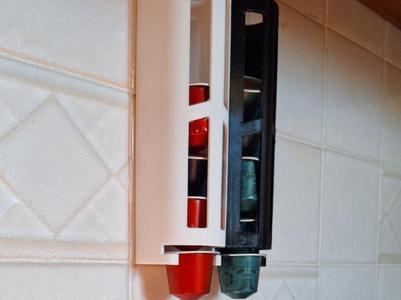 Nespresso Capsule stacker & holder
