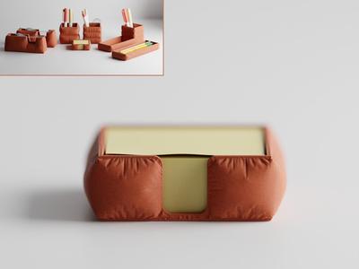 Post-it Holder NoteNest (Soft Office Collection)