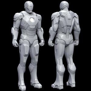 Iron Man Life Size Statue (~1.85cm Tall)