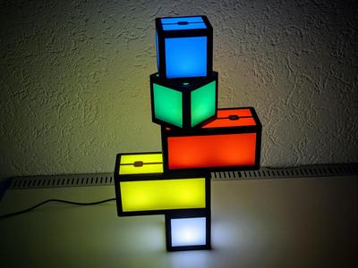 Cubolight – Modular Decorative Lamp