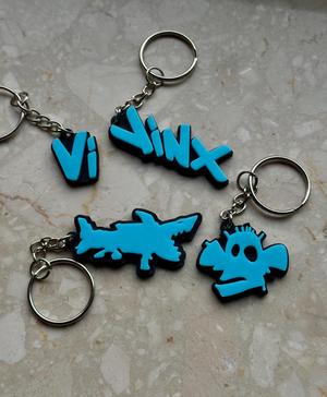 Arcane / League of  Legends Lol Keychain