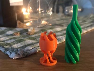 Wine lover's fidget toy (impossible passthrough)