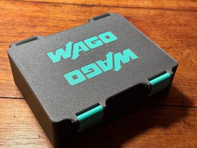 Gridfinity box for electrical connectors (3x4x6)