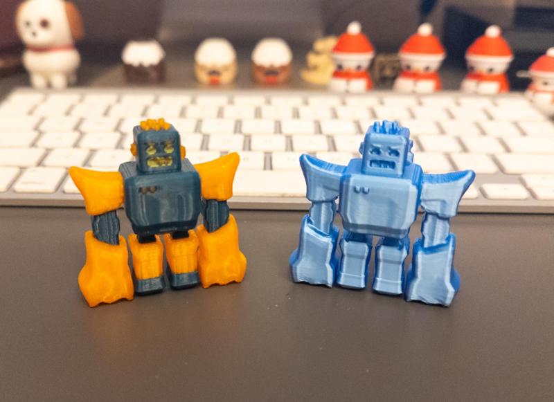 Golem Mecha Mini Figure Toy