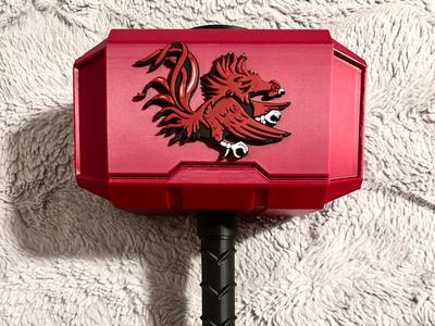 South Carolina Gamecocks - Thors Hammer