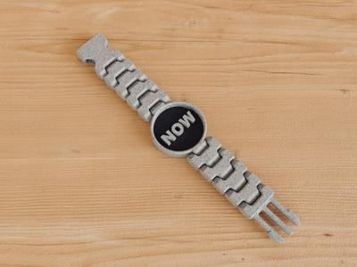 NOW Watch (Print In Place)
