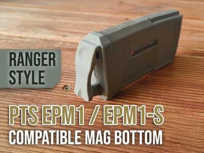 PTS EPM-1 / EPM1-S Magazine Bottom - RANGER PLATE