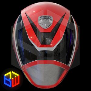 SPD Red Ranger Helmet
