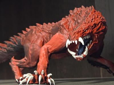 Odogaron - Monster Hunter World - Coloured AMS 