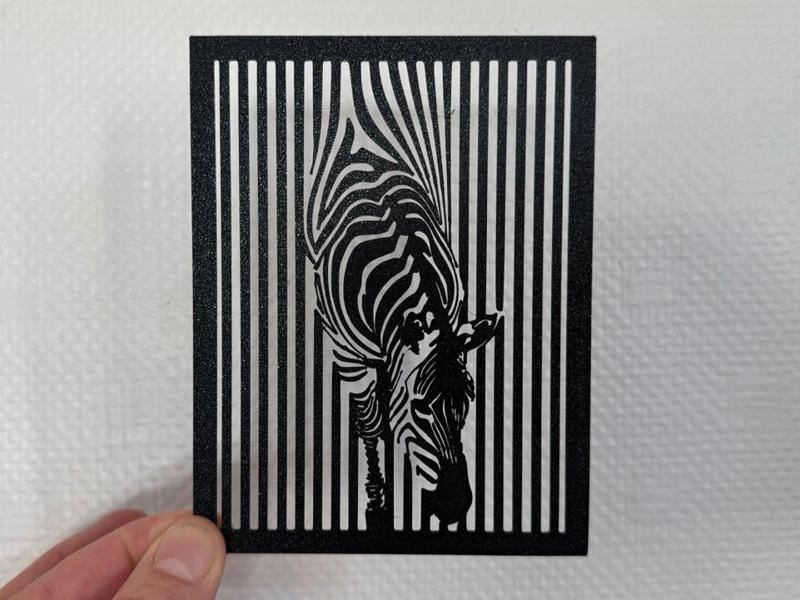 Decor Zebra