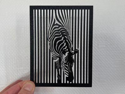 Decor Zebra