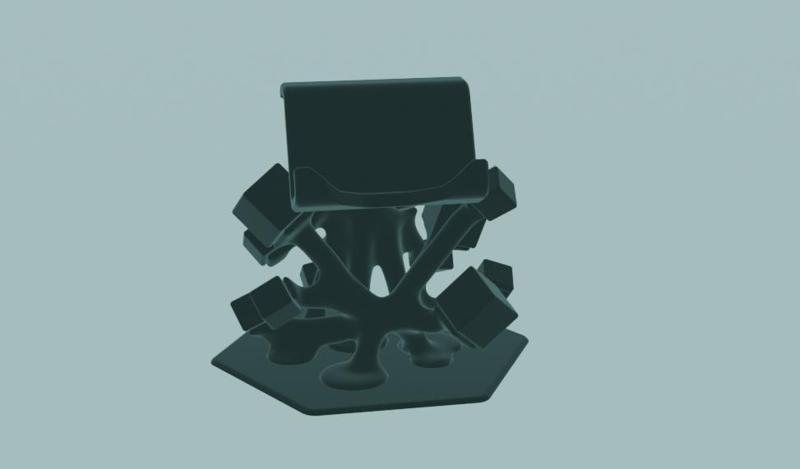 Cubic stand