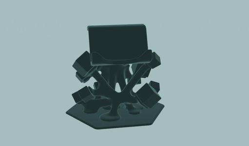 Cubic stand
