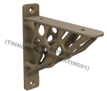 Shelf Bracket - Topology Optimization