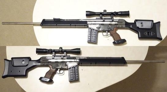 PSG1 style furniture for your CETME/G3