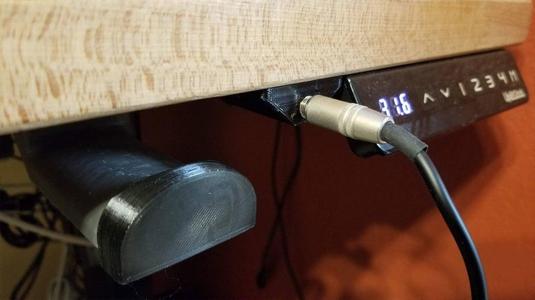 Headphone / Audio Jack Extender (Under Desk or Wall Mount)