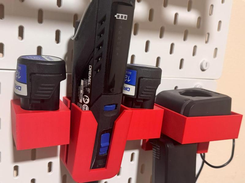 Dremel 8260 Skadis mount