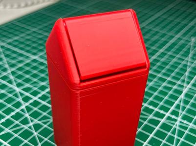 Gridfinity mini swing lid trash bin