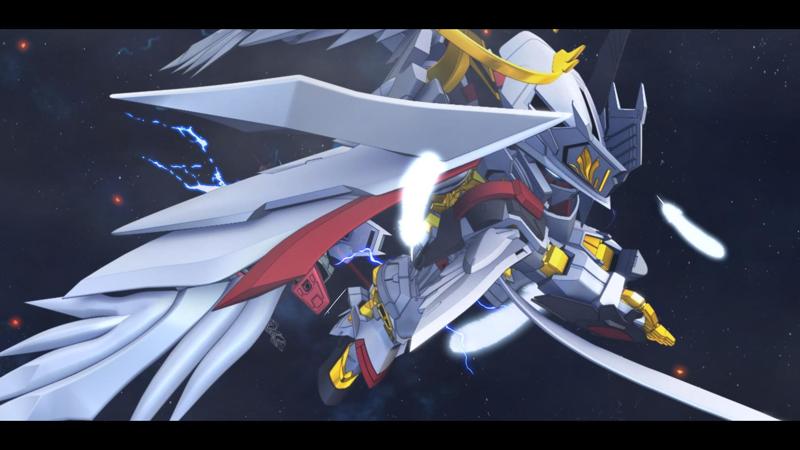 Golden Heterodox Amaterasu (Gundam) mecha