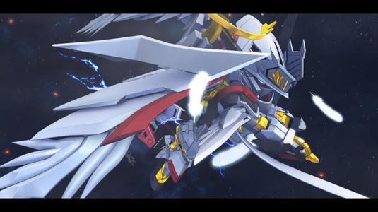 Golden Heterodox Amaterasu (Gundam) mecha