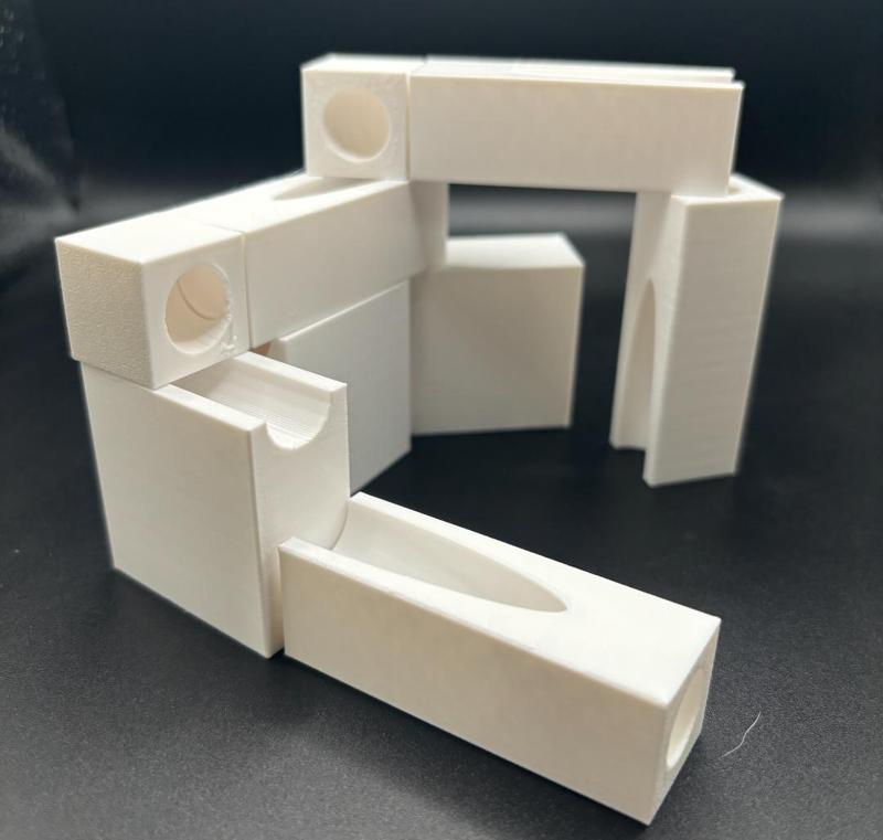 Simple Marble Run