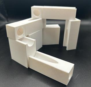 Simple Marble Run