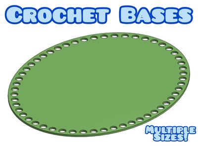 Crochet Basket Bases