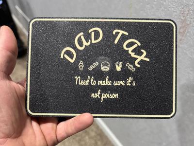 Dad tax