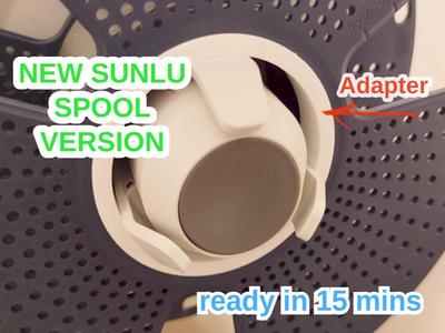 SUNLU Spool Adapter - 15-Minute Print