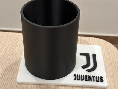 Juventus Pen Holder