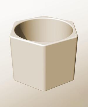 CH96-85 Container modular stackable module for 3d printing makers