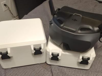 storage box for DJI neo and FPV controler