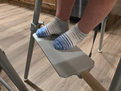 Footrest . Adjustable . High Chair . IKEA ANTILOP