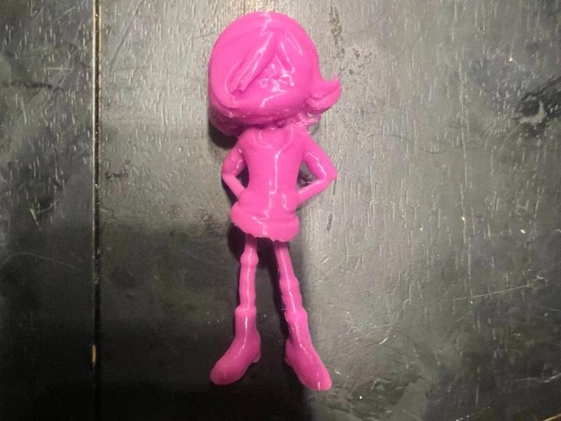 UZI Doorman Murder Drones Character Daughter Nori