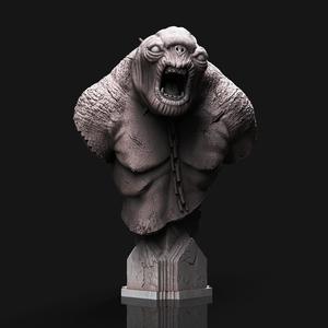 Cave Troll bust  - LOTR