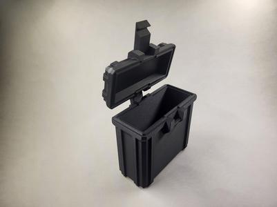 Heavy-Duty Container Print in Place Rugged Box