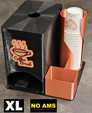 XL Coffee Accessory Organizer, MULTICOLOR!