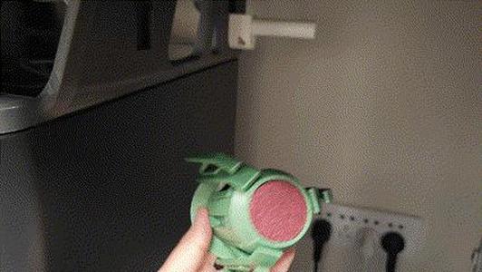amslite rotary spool holder with auto rewind