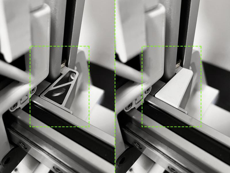 A1 X-Axis Metal Bracket Cover