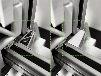 A1 X-Axis Metal Bracket Cover