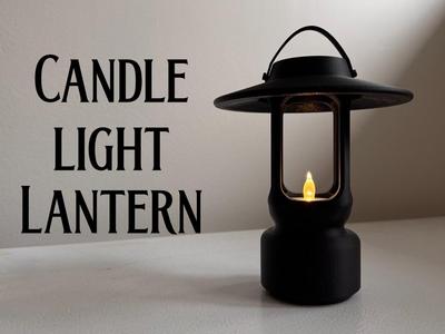 Candle Light Lantern
