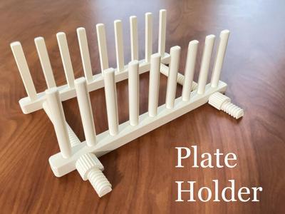 Plate Rack, Plate Holder