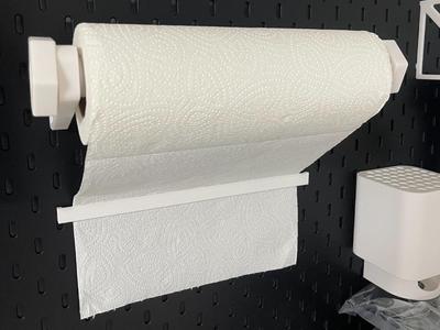 Ikea Skadis Paper Towel Holder + Puller