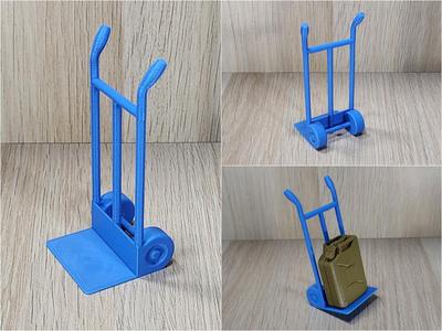 Barrow truck miniature