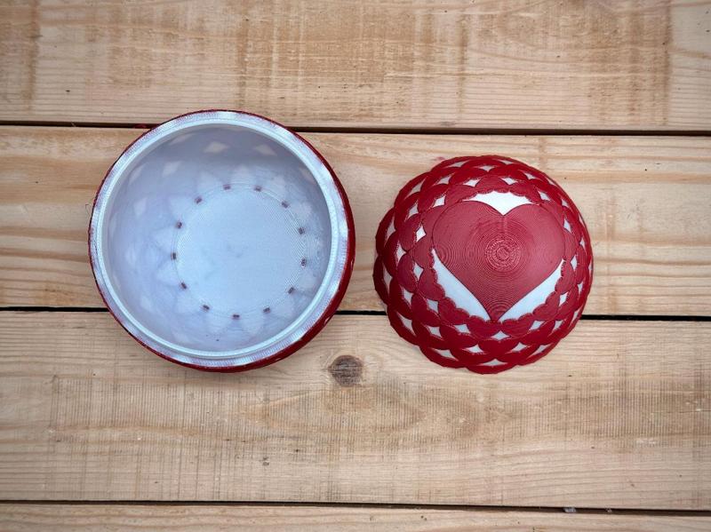 Heart Dragon Egg