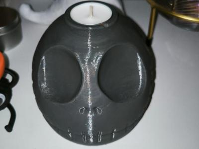 Candelabro Jack Skellington 