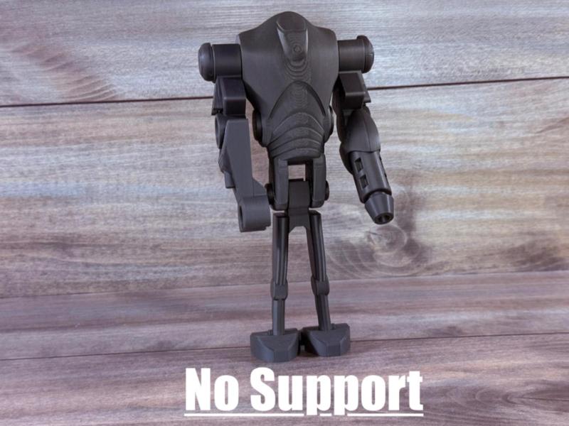 Big Brick B2 Super Battle Droid 500% no support