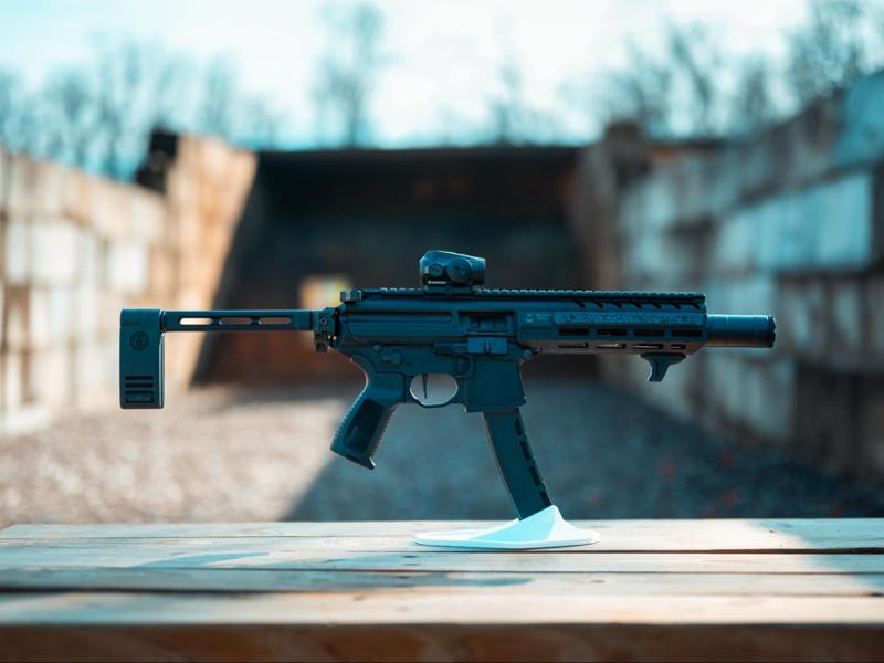 Sig MPX Display Stand