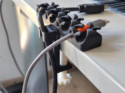 Modular cable holder / organizer